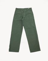 orSlow 01-5002-216 - Fatigue Pants Reverse Sateen - Standard Fit