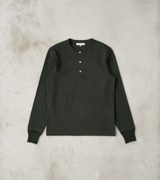 Merz b. Schwanen 2M06 Good Originals - 6.8oz Vintage Machine 2-Thread Henley