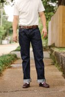 Samurai 17oz "Zero" Model Slim Straight