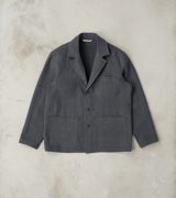 De Bonne Facture Belgium Linen & Wool Traveler Jacket