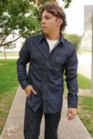 UES Denim Medical Shirt