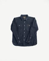 Iron Heart IHSH-326-OD - 12oz Selvedge Denim Work Shirt