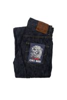 Oni Denim ONI270-鬼KASE 16oz Natural Indigo ONIKASE New Regular Straight
