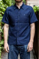 Iron Heart IHSH-417-IND 5oz Double Gauze Short Sleeved Work Shirt