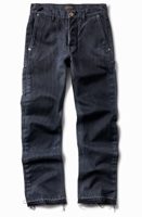 Schaeffer's Garment Hotel 18oz Destroyed Double Front Carpenter Pant