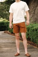 Iron Heart 10oz Double Front Duck Shorts