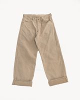 Full Count 1129-5 - 14oz Sulfur Dye Heavy Oxford Work Pants