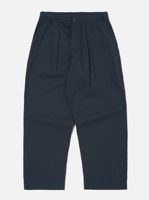Universal Works Navy Broadcloth Oxford Pant