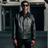 Barbour OS Transport Wax Jacket Classic Black