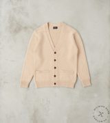 William Lockie Berkshire Camelhair Cardigan