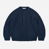 Frizmworks BRUSHED WOOL ROUND CARDIGAN