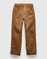 Freenote Cloth "Light Brown Modesto" 15oz Selvedge Denim