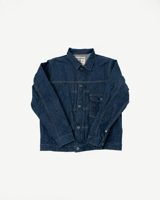 Oni Denim 01507L-ISHIKAWADAI - 15oz Selvedge Denim Jacket