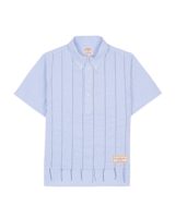 Brain Dead Brooks Brothers California Puckered Short Sleeve Pullover Shirt