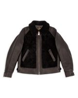 Y'2 Leather Limited Deerskin Grizzly Jacket (Y2-10-SP)