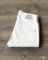 Iron Heart IH-888-WT - 13.5oz Cotton Twill High Rise Tapered Denim Trousers