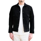 Japan Blue Black Sashiko Type 2 Jacket
