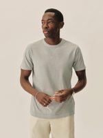 Buck Mason Pacific Grey Venice Wash Slub Classic Tee