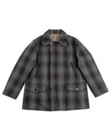 Black Sign 1940s 2-Way Field Jacket