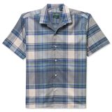 Gitman Vintage Original Madras Camp Shirt