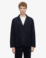 Momotaro SASHIKO TAILORED JACKET-OVERDYE