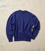 Drake's Wool-Cotton Knit Sweatshirt