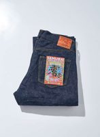 Samurai Jeans S3100VX 17oz "ZERO PLUS" WIDE STRAIGHT (Non wash)