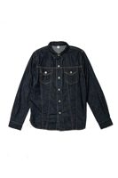 Pure Blue Japan [2238-ID] 8oz Denim Type3 Shirt