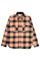 Samurai BLUE CALX Indigo Rope-Dyed Heavy Flannel