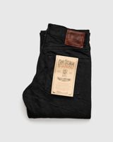 ONI Denim 246ZR-BKBK "Secret Black" 20oz Selvedge Denim