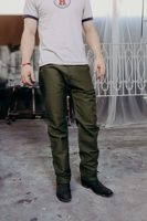 Pure Blue Japan Cotton Moleskin Trousers