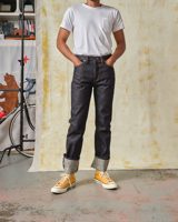Tellason Blubaugh - Mid Rise Slim Straight Leg Selvedge Jeans - 19 oz.