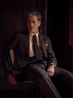 Buck Mason Chocolate Irish Linen Hollywood Jacket