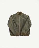 Iron Heart IHM-47-ODG - 12oz Whipcord Tanker Jacket