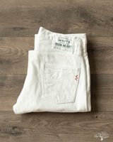 Iron Heart IH-634-WT - 13.5oz Cotton Twill Straight Cut Denim Trousers
