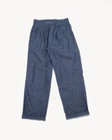orSlow 03-5021-81 - Two Tuck Denim Wide Trousers
