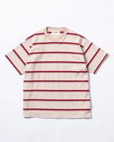 Anachronorm 90's MULTIBORDER S/S T-S BEIGE
