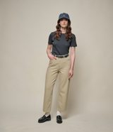 Merz b. Schwanen 1930s Cotton Twill Ankle Length 5-Pocket-Pants