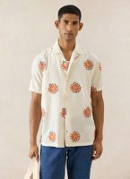 Percival Sun Cuban Shirt