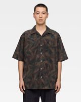 Momotaro CYCADS PATTERN S/S SHIRT
