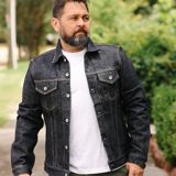 Iron Heart 21oz Selvedge Denim modified Type III Jacket