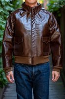Buzz Rickson's BR80593 Type A-2 “Contract no. w535 AC-23380 Rough Wear Clothing co.”