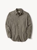 Buck Mason Ensenada Plaid Wornwell One Pocket Shirt