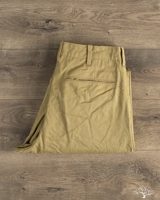 Studio d'Artisan Orgueil - OR-1133 Waste Cotton Wide Selvedge Trousers