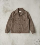 Dehen 1920 Skyline Overshirt - Lovat® Tweed Twill