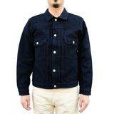 Studio D'Artisan "Kasezome" Indigo Sashiko Type 2 Selvedge Jacket