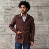 Epaulet Doyle Jacket Java Draftsman 12oz Cotton Canvas
