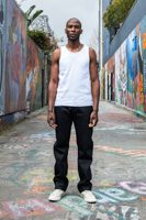 Rick Owens DRKSHDW Straight Leg Kurdt Jean