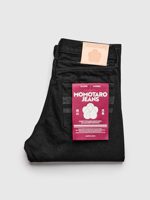 Momotaro MMJZ1201 "Classic" 15.7oz Black Selvedge Denim