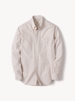 Buck Mason Canyon Lane Stripe California Oxford BD Shirt